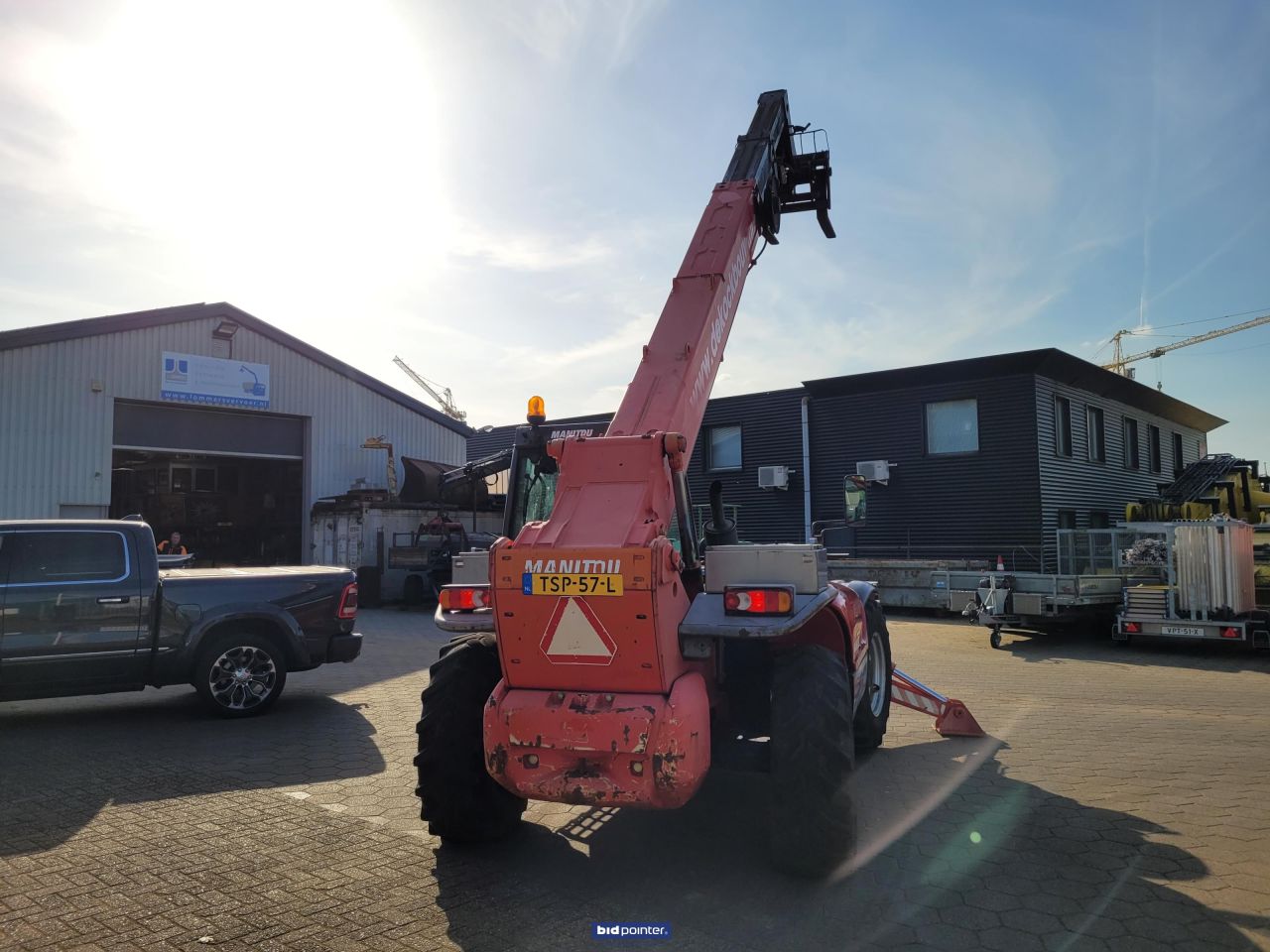 Manitou mt 1440 sl 2006 14m verreiker
