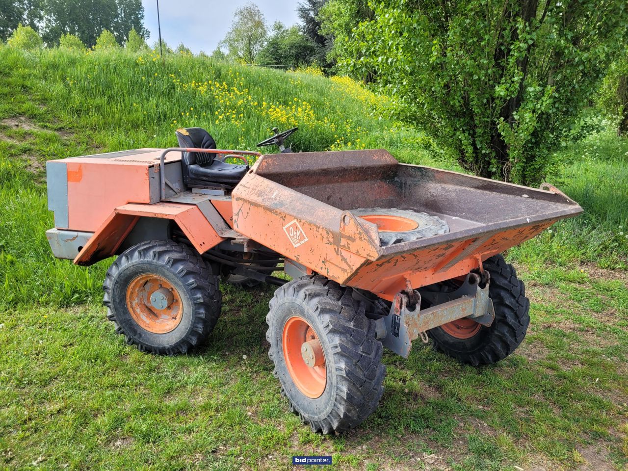 O&K Dumper 4x4