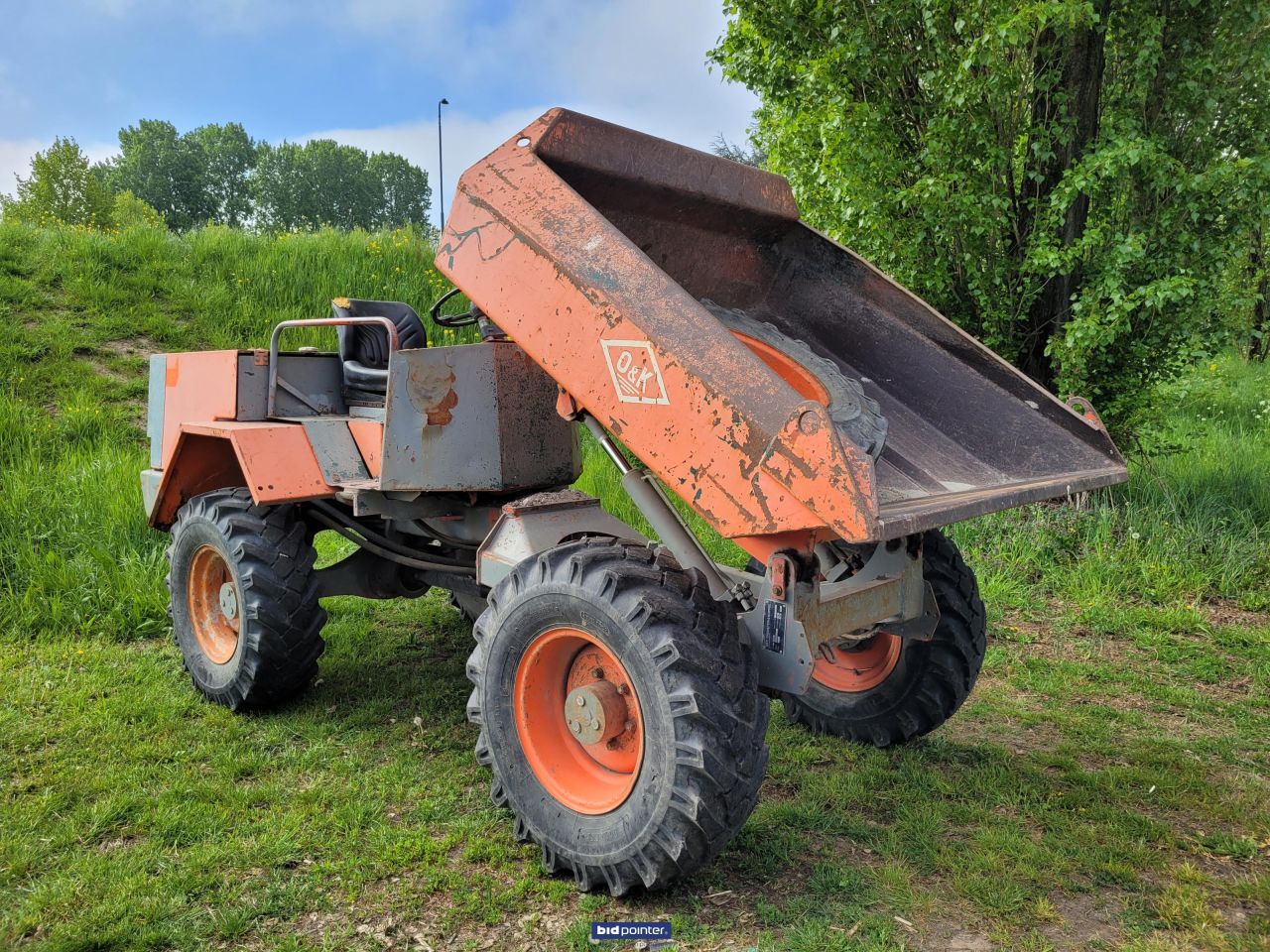 O&K Dumper 4x4