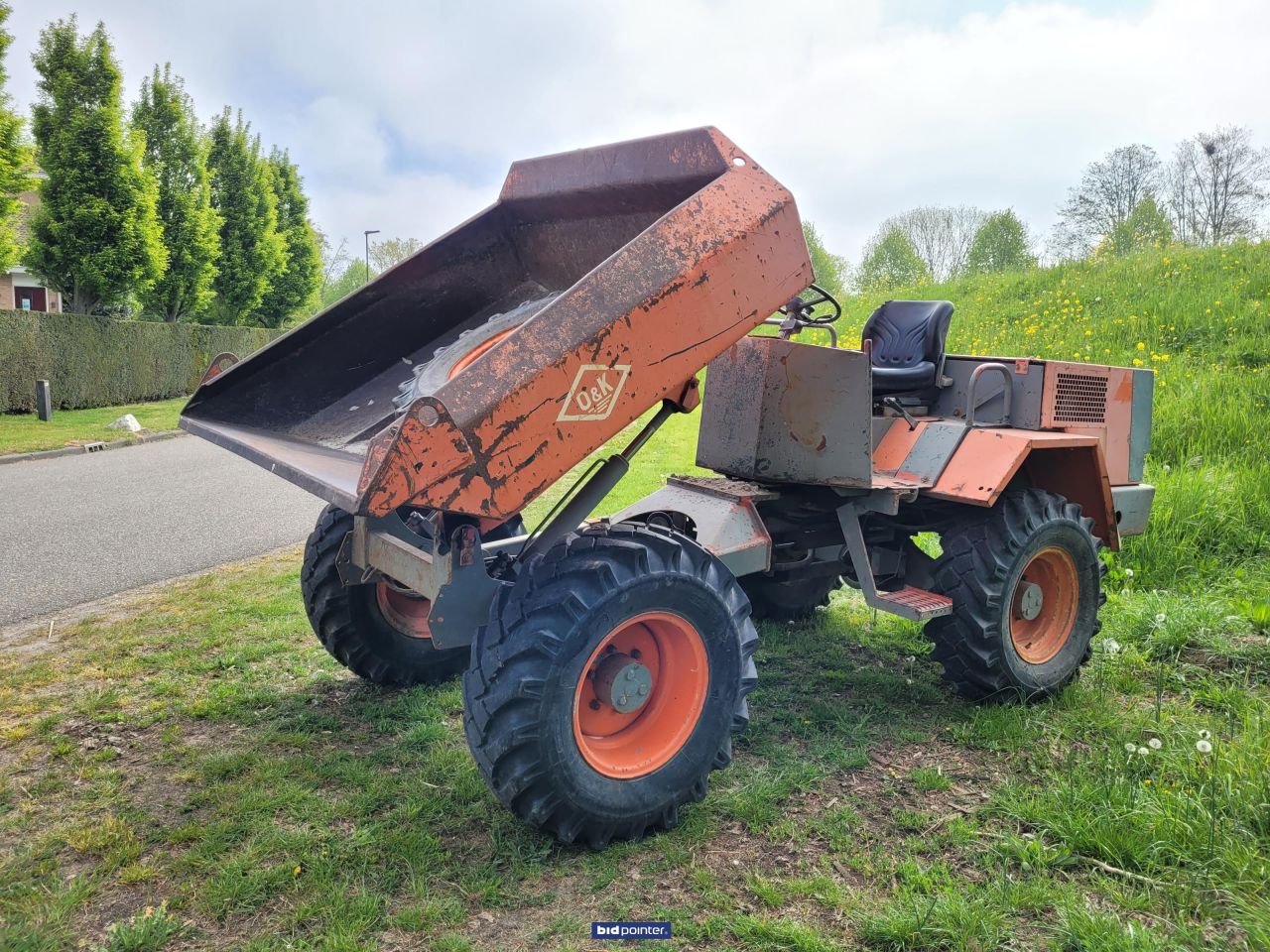 O&K Dumper 4x4