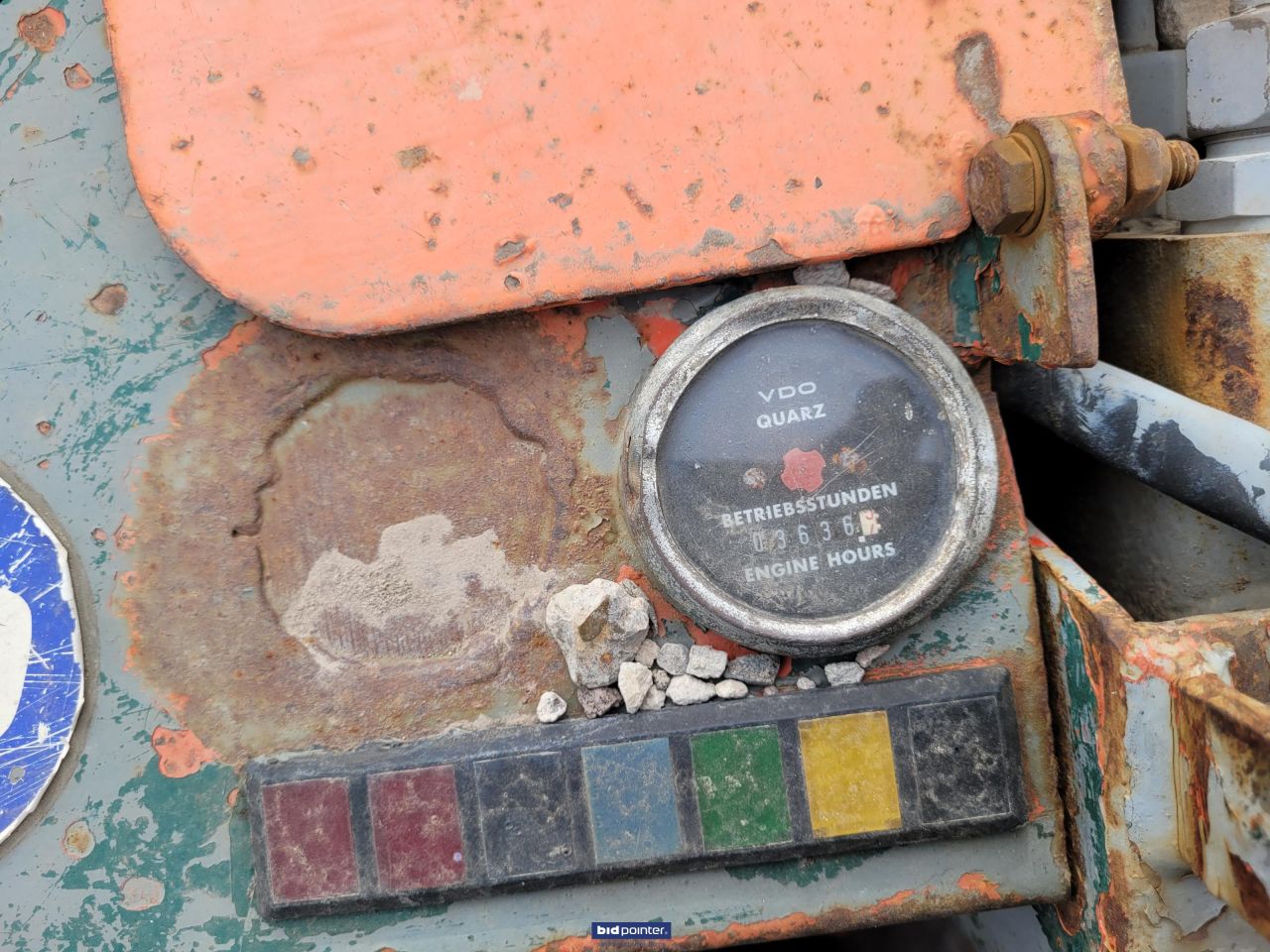 O&K Dumper 4x4