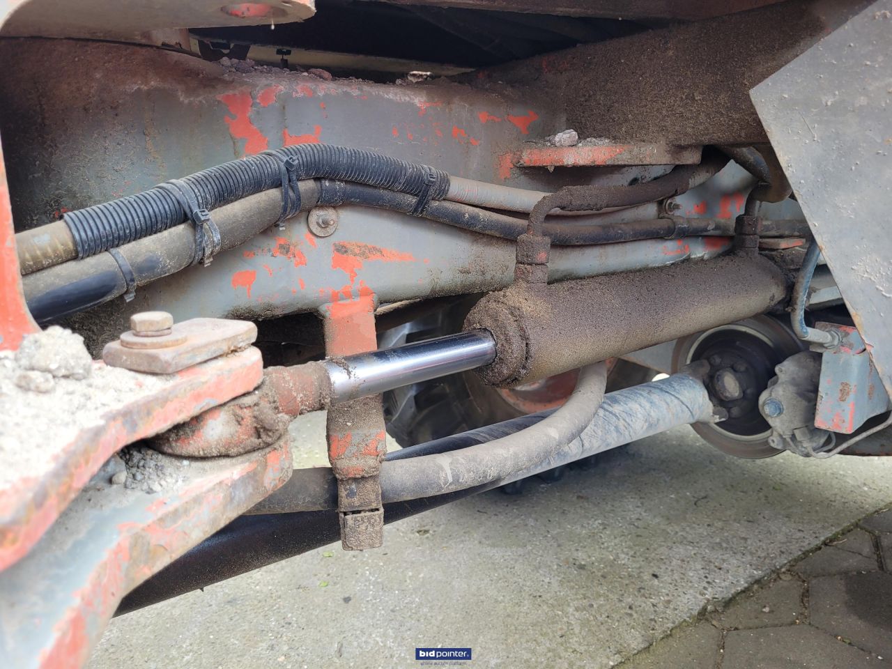 O&K Dumper 4x4