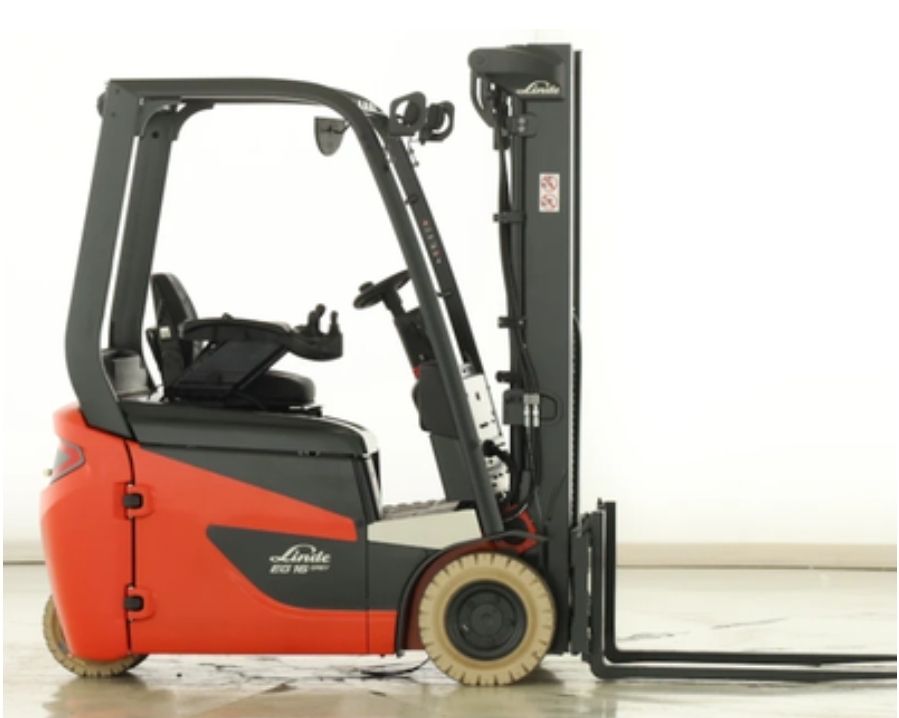 Linde EG16 elektr. heftruck NIEUW!