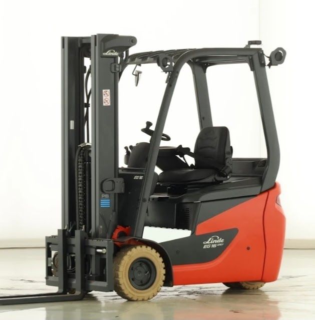 Linde EG16 elektr. heftruck NIEUW!