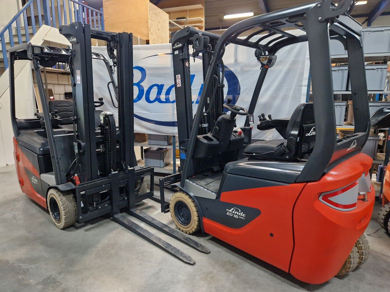 Linde EG16 elektr. heftruck NIEUW!