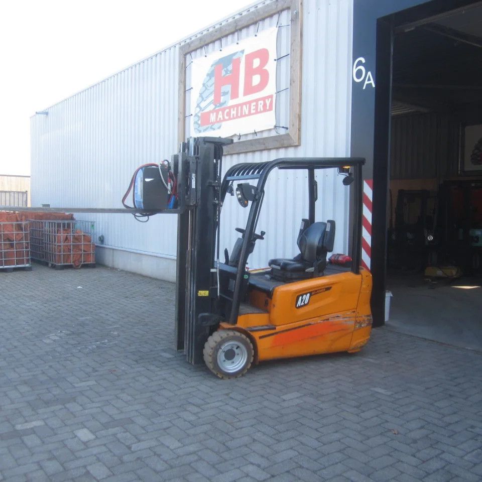 Hangcha Heftruck CPDS20, elek., triplex, side shift, HH 4.80 mtr.