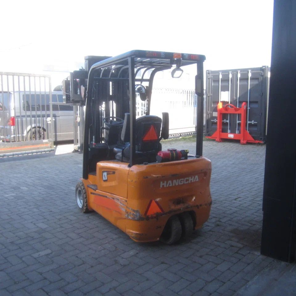 Hangcha Heftruck CPDS20, elek., triplex, side shift, HH 4.80 mtr.