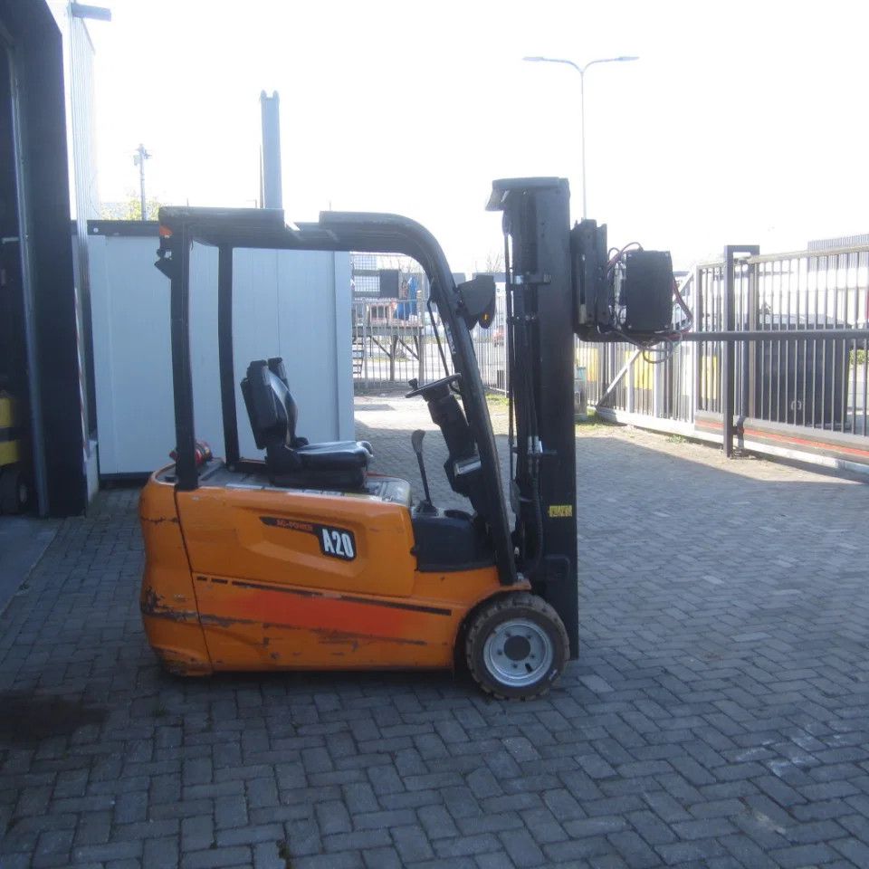 Hangcha Heftruck CPDS20, elek., triplex, side shift, HH 4.80 mtr.