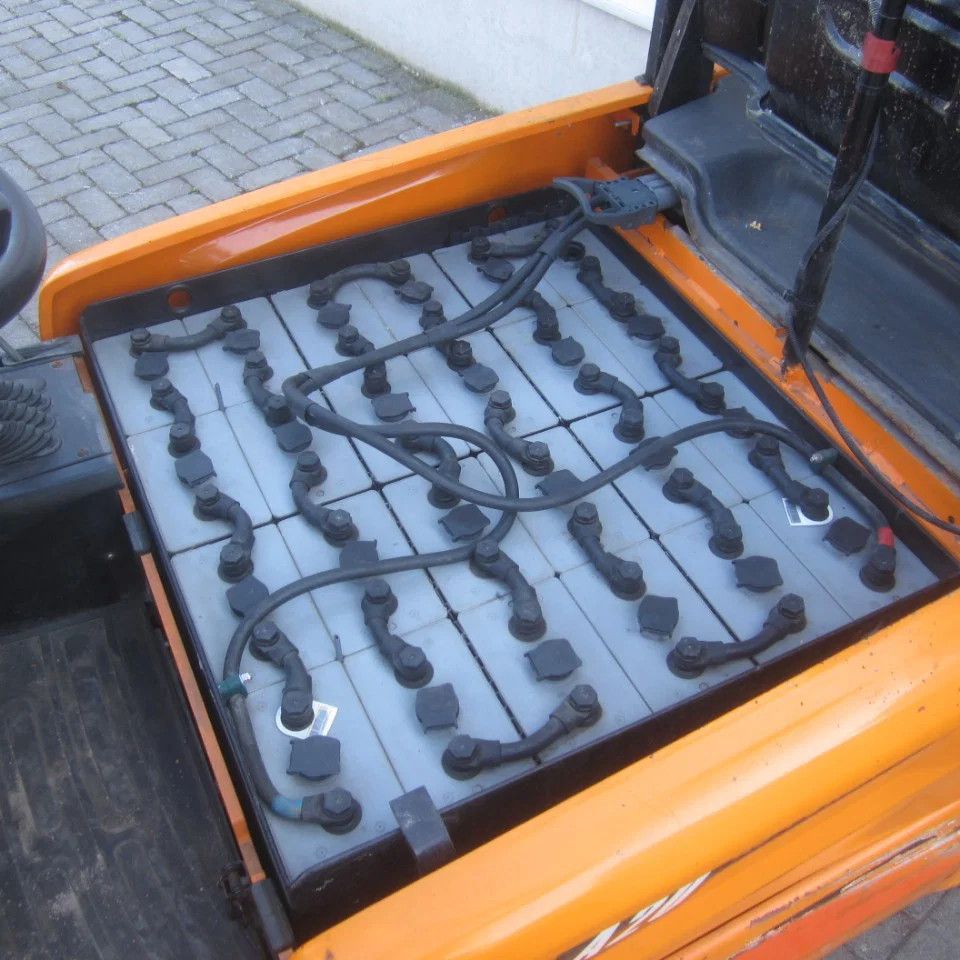 Hangcha Heftruck CPDS20, elek., triplex, side shift, HH 4.80 mtr.