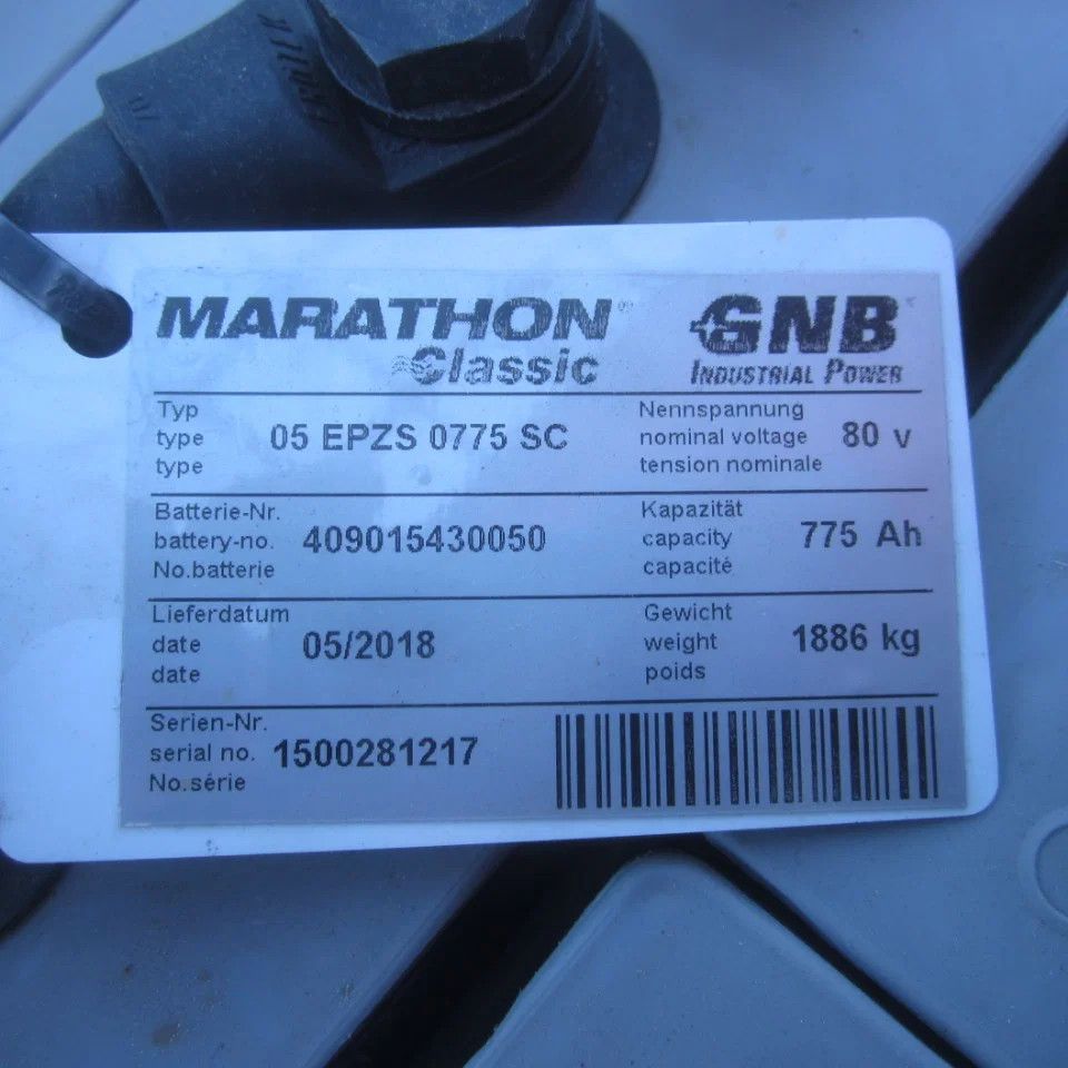 Mitsubishi Heftruck FB30K, elek., triplex, side shift, HH 4.70 mtr.