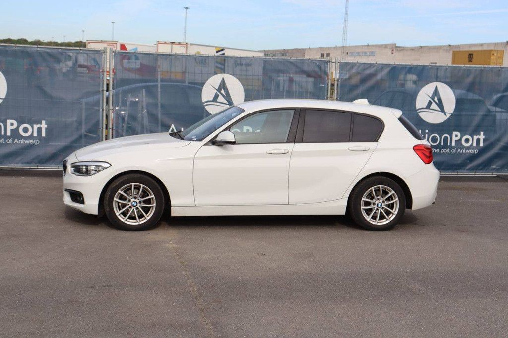 Passenger car BMW 116 Petrol 109hp 2017 (Margin)