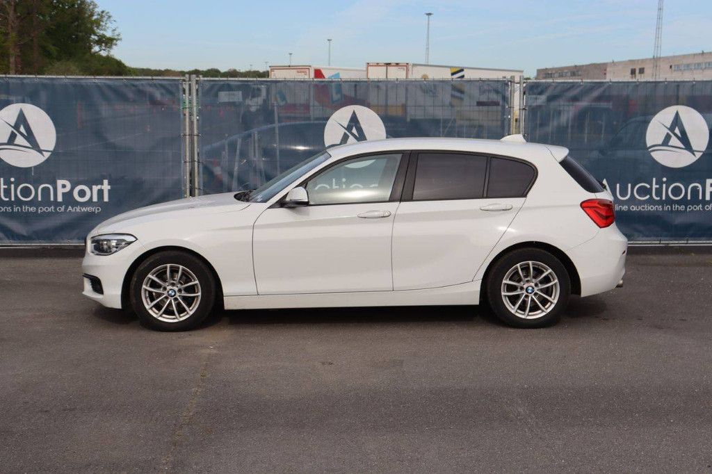 Passenger car BMW 116 Petrol 109hp 2017 (Margin)
