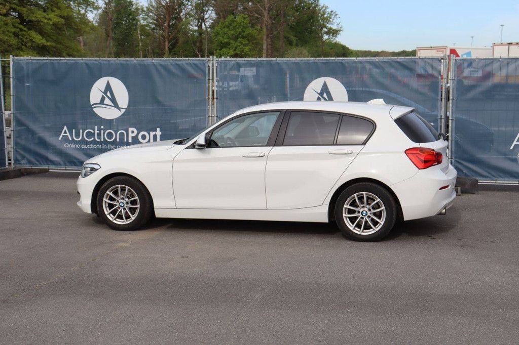 Passenger car BMW 116 Petrol 109hp 2017 (Margin)