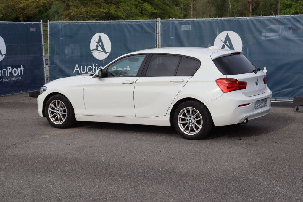 Passenger car BMW 116 Petrol 109hp 2017 (Margin)