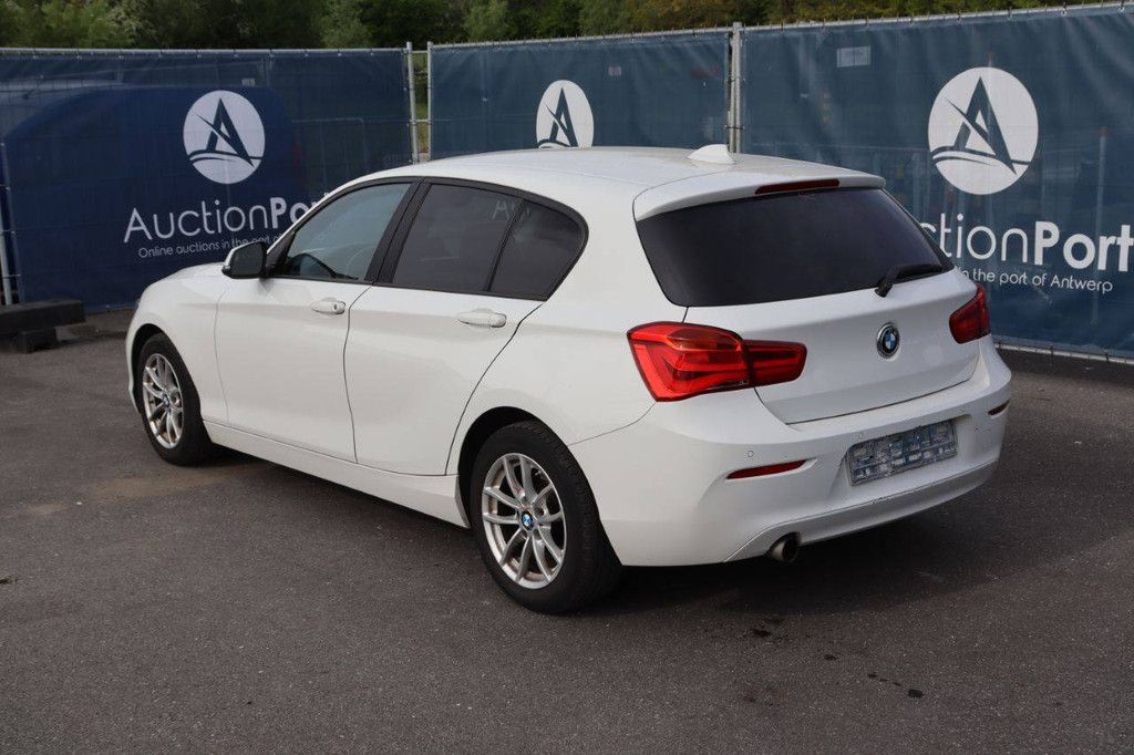 Passenger car BMW 116 Petrol 109hp 2017 (Margin)