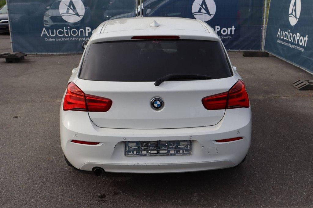Passenger car BMW 116 Petrol 109hp 2017 (Margin)