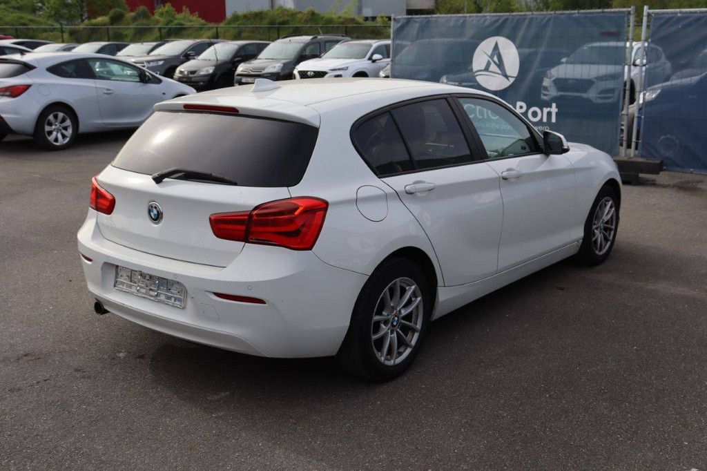 Passenger car BMW 116 Petrol 109hp 2017 (Margin)