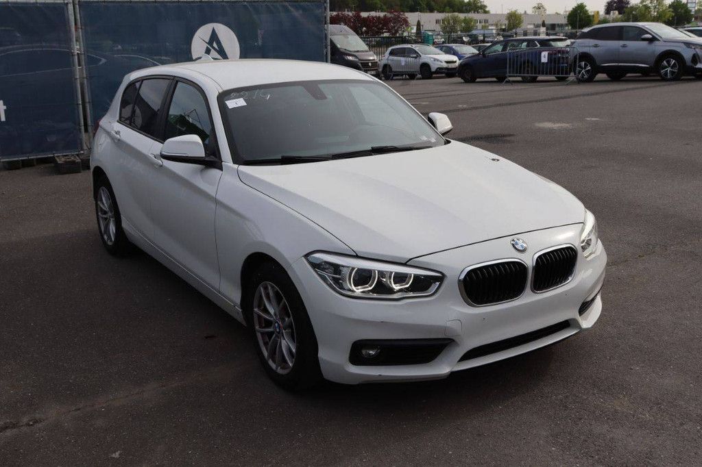 Passenger car BMW 116 Petrol 109hp 2017 (Margin)