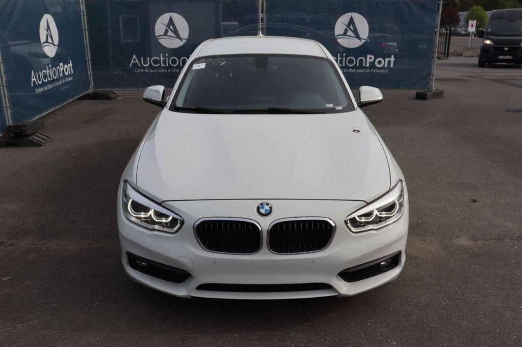 Passenger car BMW 116 Petrol 109hp 2017 (Margin)