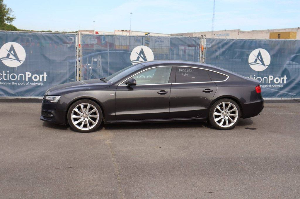 Passenger car Audi A5 S-Line Diesel 150hp 2015 (Margin)