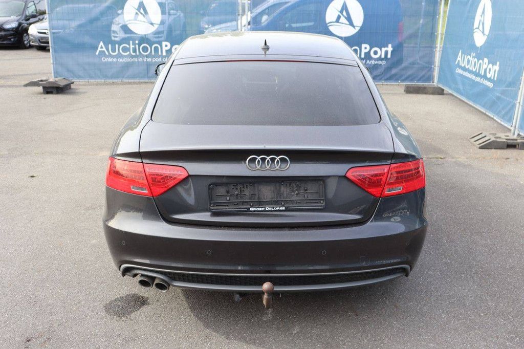 Passenger car Audi A5 S-Line Diesel 150hp 2015 (Margin)