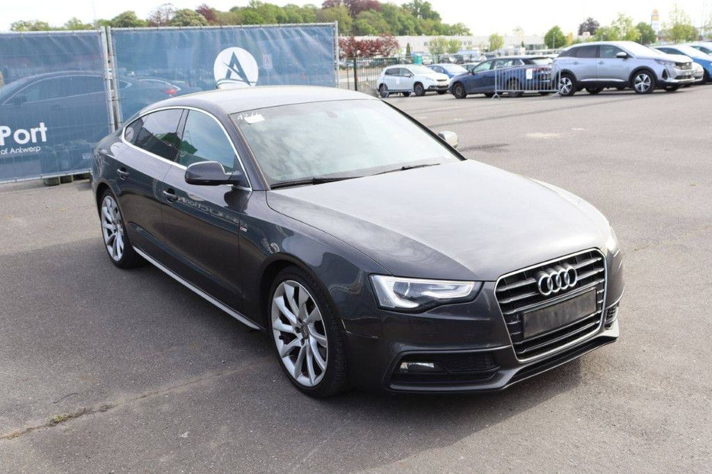 Passenger car Audi A5 S-Line Diesel 150hp 2015 (Margin)