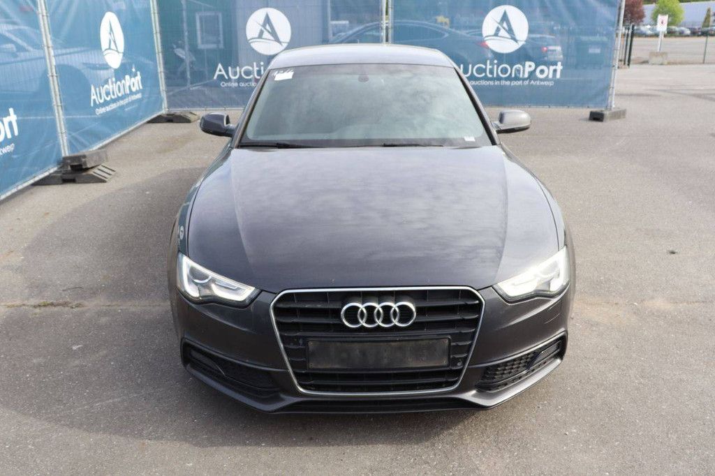 Passenger car Audi A5 S-Line Diesel 150hp 2015 (Margin)