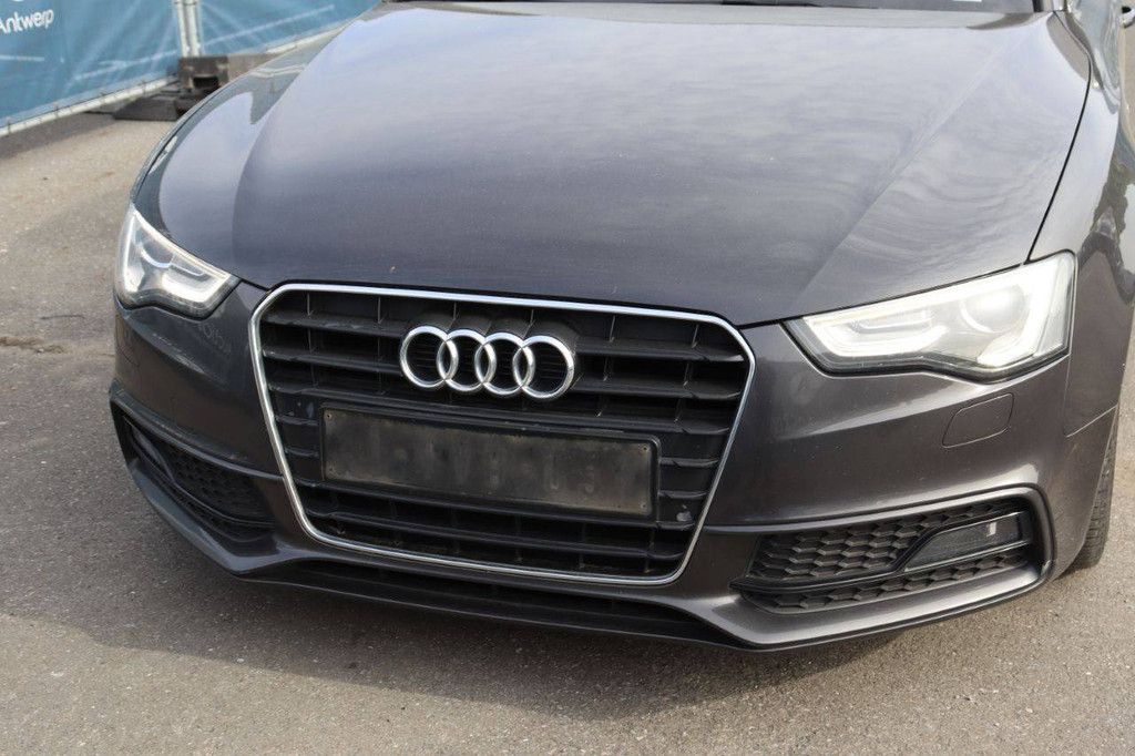 Passenger car Audi A5 S-Line Diesel 150hp 2015 (Margin)