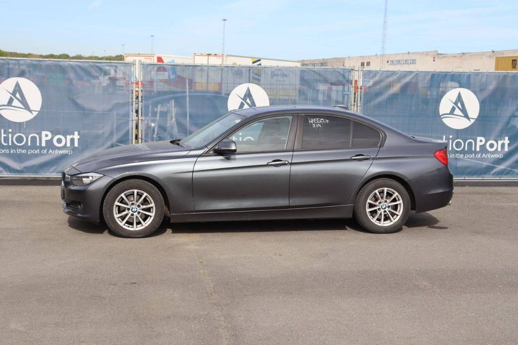 Passenger car BMW 3 Series Diesel 116 hp 2013 (Margin)
