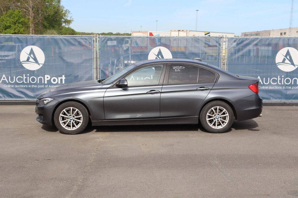 Passenger car BMW 3 Series Diesel 116 hp 2013 (Margin)