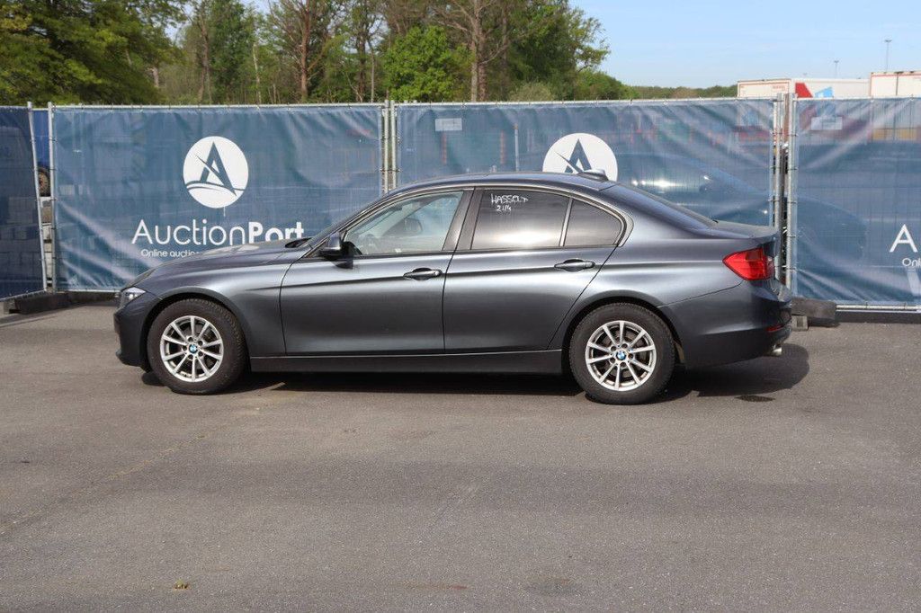 Passenger car BMW 3 Series Diesel 116 hp 2013 (Margin)