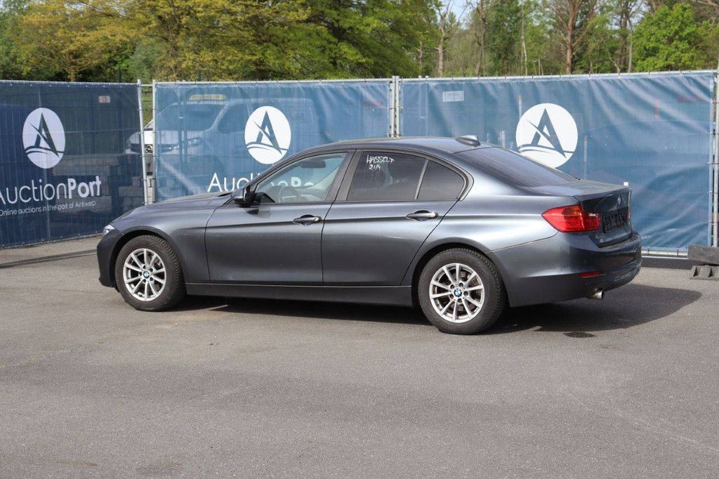 Passenger car BMW 3 Series Diesel 116 hp 2013 (Margin)