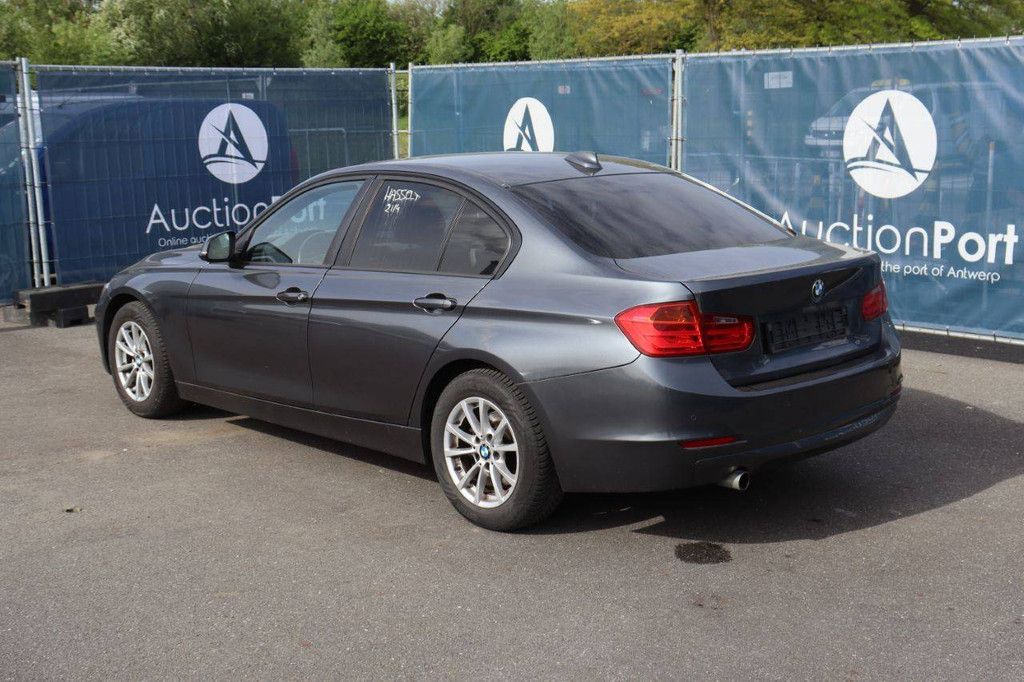 Passenger car BMW 3 Series Diesel 116 hp 2013 (Margin)