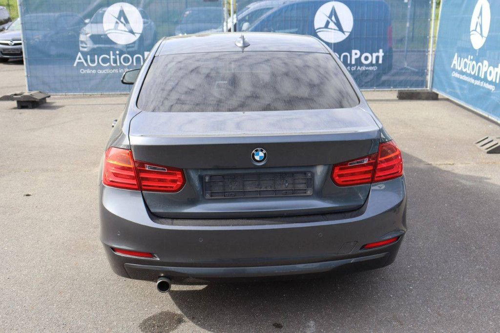 Passenger car BMW 3 Series Diesel 116 hp 2013 (Margin)