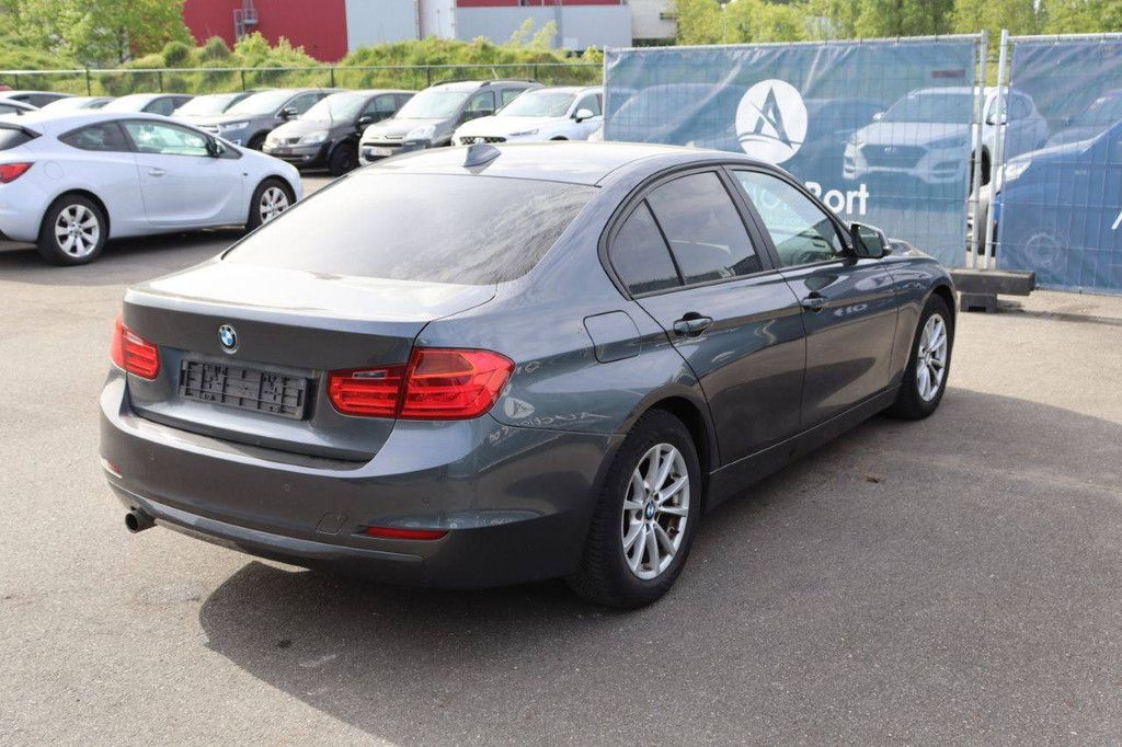 Passenger car BMW 3 Series Diesel 116 hp 2013 (Margin)