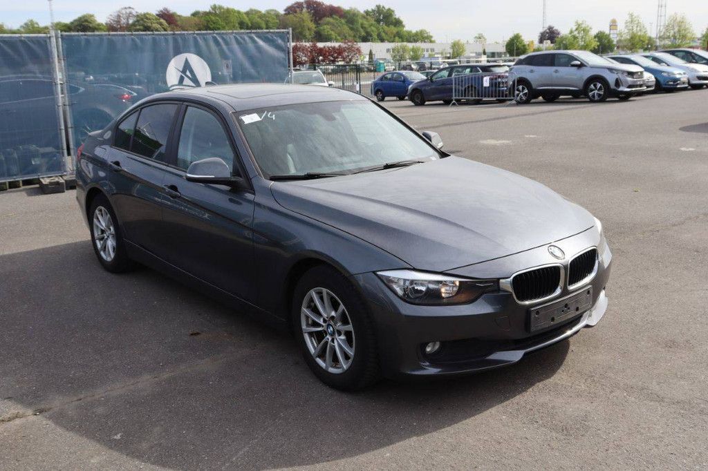 Passenger car BMW 3 Series Diesel 116 hp 2013 (Margin)