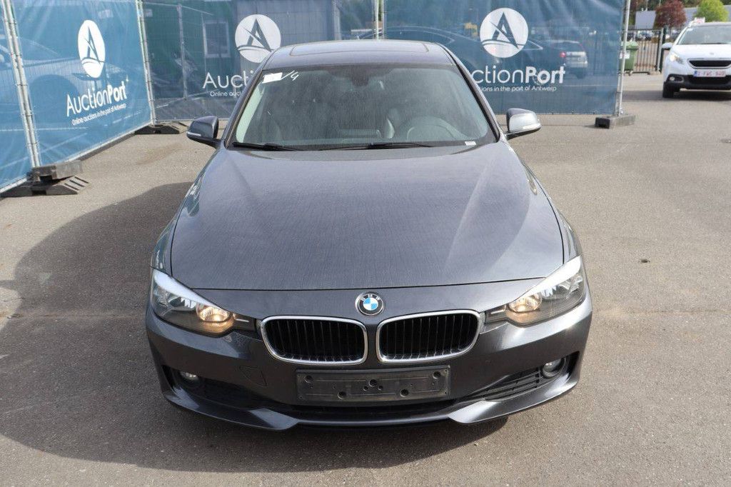 Passenger car BMW 3 Series Diesel 116 hp 2013 (Margin)