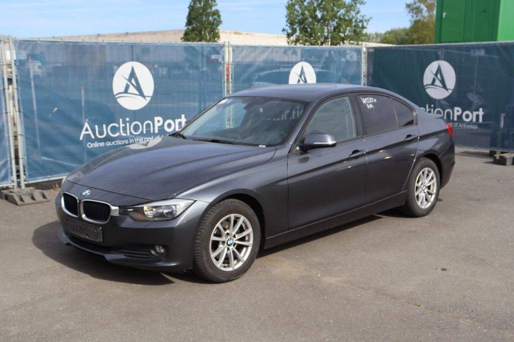 Passenger car BMW 3 Series Diesel 116 hp 2013 (Margin)