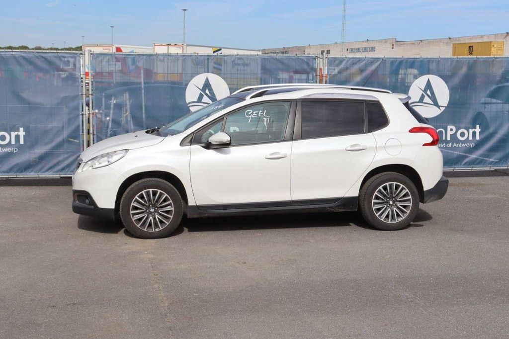 Peugeot SUV 2008 Benzin 82 PS 2014 (Marge)