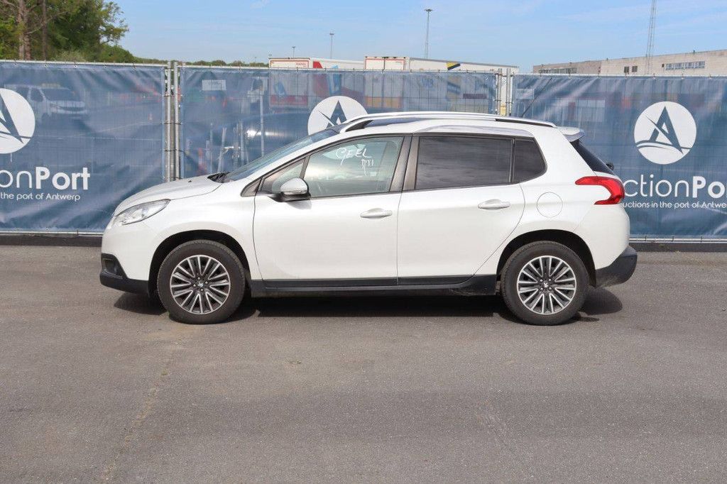 Peugeot SUV 2008 Benzin 82 PS 2014 (Marge)