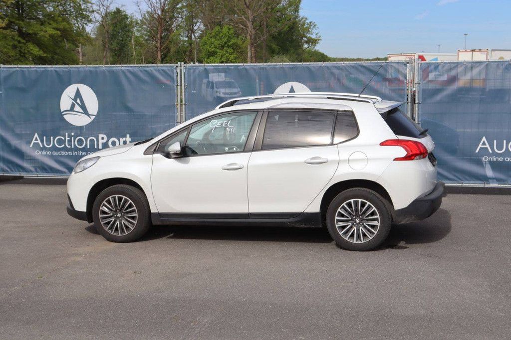 Peugeot SUV 2008 Benzin 82 PS 2014 (Marge)