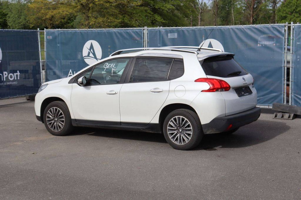 Peugeot SUV 2008 Benzin 82 PS 2014 (Marge)