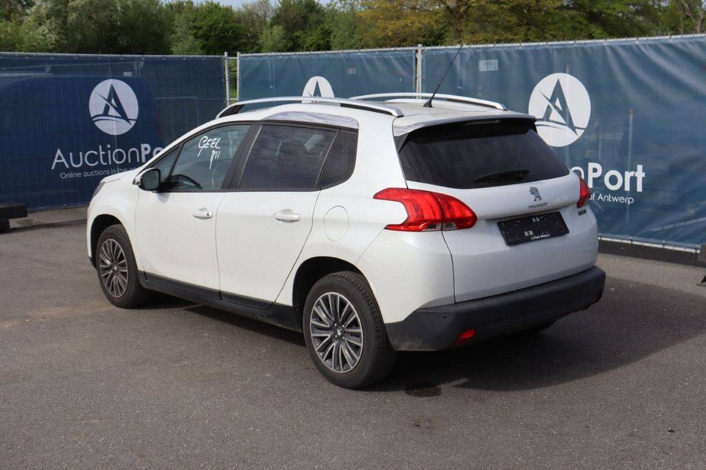 Peugeot SUV 2008 Benzin 82 PS 2014 (Marge)