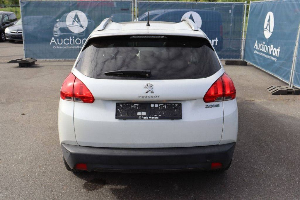 Peugeot SUV 2008 Benzin 82 PS 2014 (Marge)