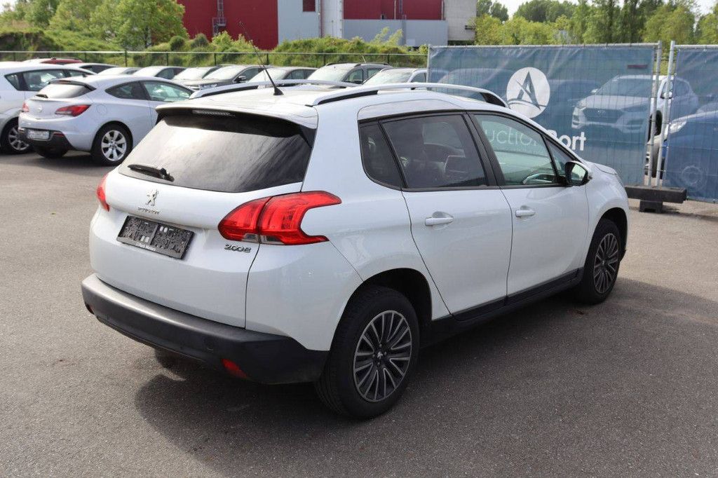Peugeot SUV 2008 Benzin 82 PS 2014 (Marge)