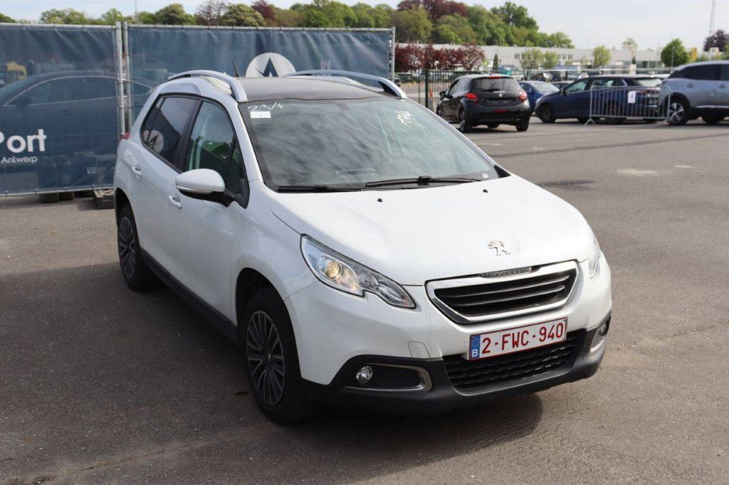 Peugeot SUV 2008 Benzin 82 PS 2014 (Marge)