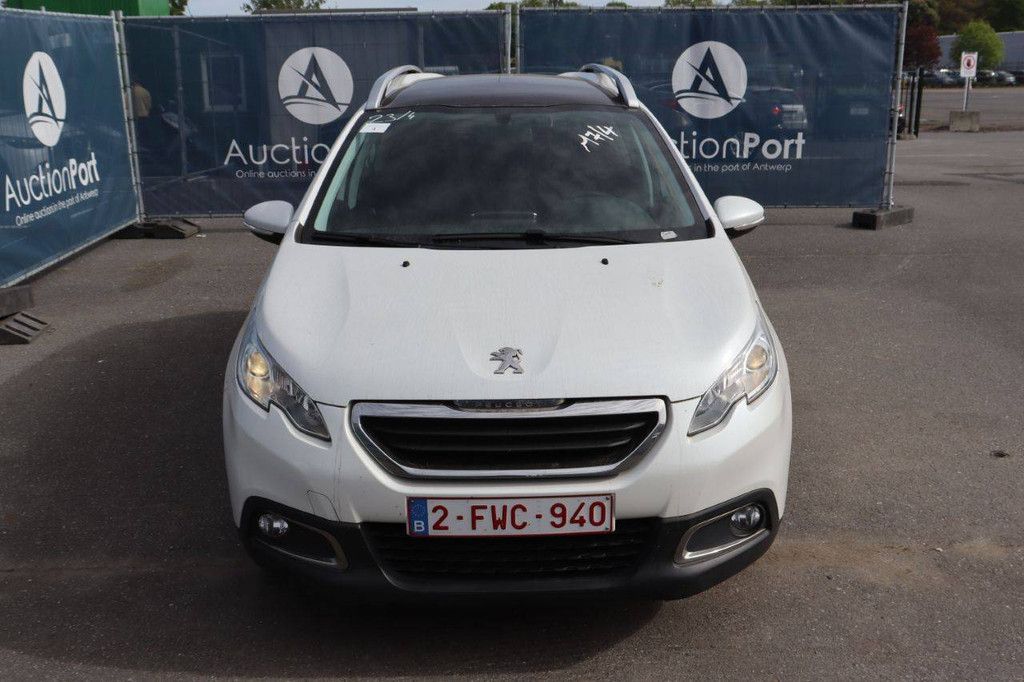 Peugeot SUV 2008 Benzin 82 PS 2014 (Marge)