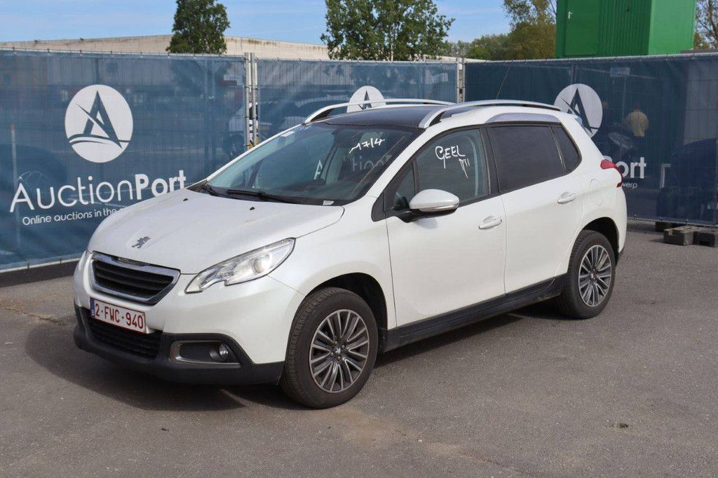 Peugeot SUV 2008 Benzin 82 PS 2014 (Marge)
