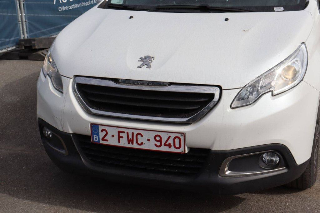 Peugeot SUV 2008 Benzin 82 PS 2014 (Marge)