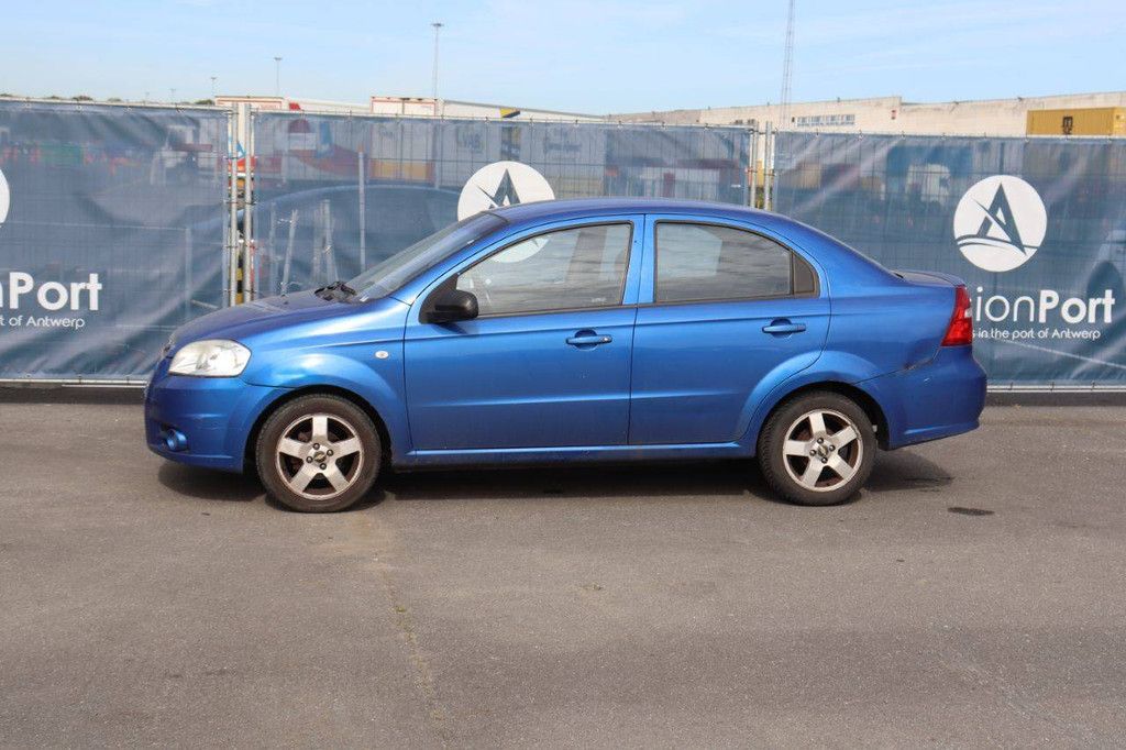 Passenger car Chevrolet Aveo Petrol 94hp 2006 (Margin)